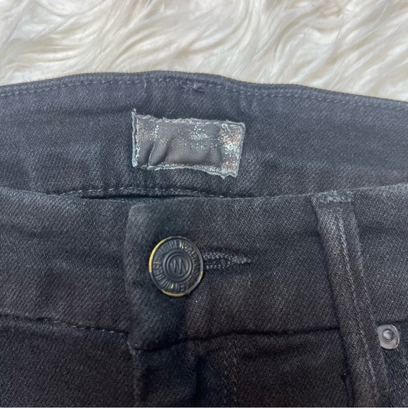 • MOTHER • The Looker Skinny Jeans A Model Spy Black - Picture 7 of 14
